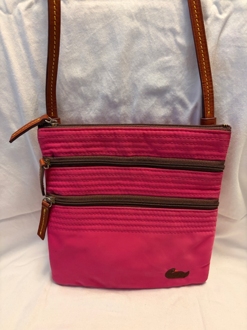 Donney and Bourke nylon crossbody bag